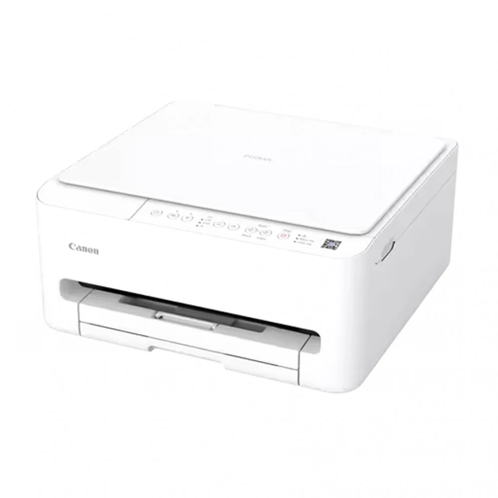 Цветное МФУ, Canon, Pixma TS4140i, 7181C007AA, Струйное, А4, 14 изобр./мин, Чернила PG-495/CL-486, Подача 100 листов, Планшетный сканер, WI-FI, USB
