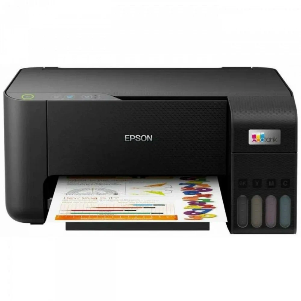 МФУ струйное цветное Epson L6260 C11CJ62404 A4, до 33 стр/мин, А4, 4800 x 1200 DPI USB, Ethernet, WiFi