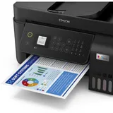 МФУ струйный Epson L5290 A4 WiFi USB RJ-45 черный