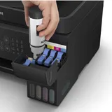 МФУ струйный Epson L5290 A4 WiFi USB RJ-45 черный