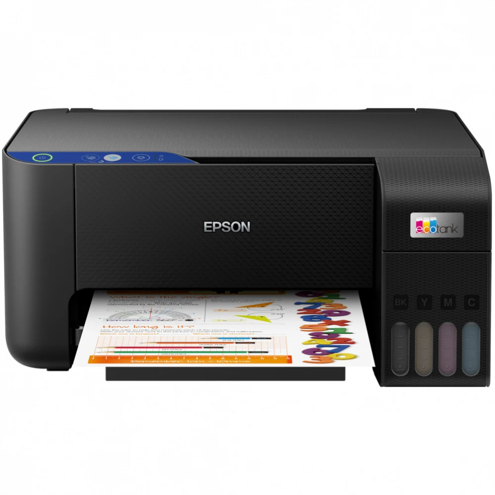 МФУ Epson L3201, A4, print 5760x1440dpi, 33/15ppm, scan 600x1200dpi, USB