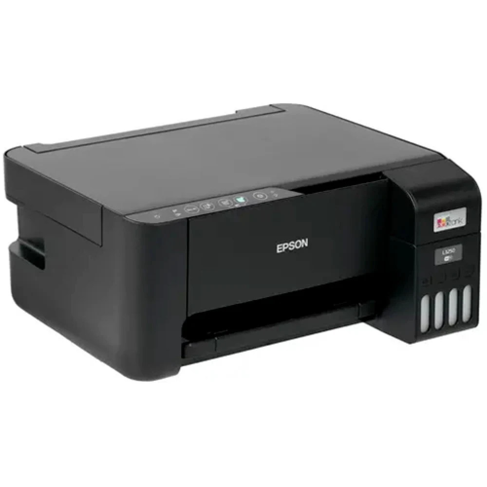 МФУ струйный EPSON EcoTank L3250 (A4, принтер/сканер/копир, 5760x1440dpi, до 33чб/15цв. ppm, СНПЧ, Ink003, WiFi, USB) (C11CJ67503)