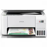 МФУ струйный Epson L3256 (C11CJ67411/421/504/524/516/519) A4 WiFi белый