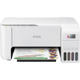 Epson EcoTank L3256 МФУ А4 цветное: принтер/копир/сканер, 33/15 стр./мин.(чб/цвет), крышка оригиналов, USB, WiFi, Wi-Fi Direct, в комплекте чернила 8 100/6 500 стр.(чб/цвет)