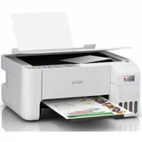 Epson EcoTank L3256 МФУ А4 цветное: принтер/копир/сканер, 33/15 стр./мин.(чб/цвет), крышка оригиналов, USB, WiFi, Wi-Fi Direct, в комплекте чернила 8 100/6 500 стр.(чб/цвет)