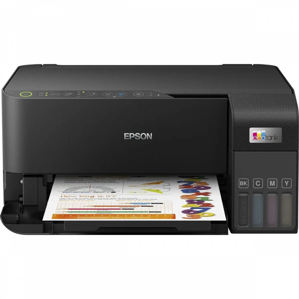 МФУ струйный Epson EcoTank L3550 (C11CK59405/C11CK59506) A4 WiFi черный