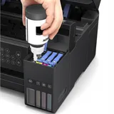 Струйное цветное МФУ Epson L4260 C11CJ63412, A4, до 33 стр/мин, no ADF, USB, WiFi, СНПЧ