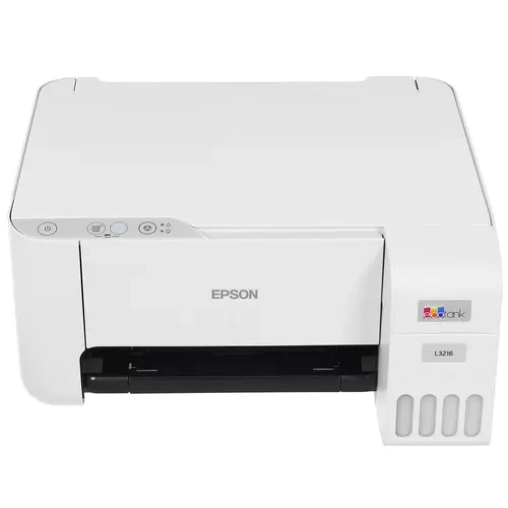 МФУ струйный Epson L3216 (C11C68518) A4 USB белый