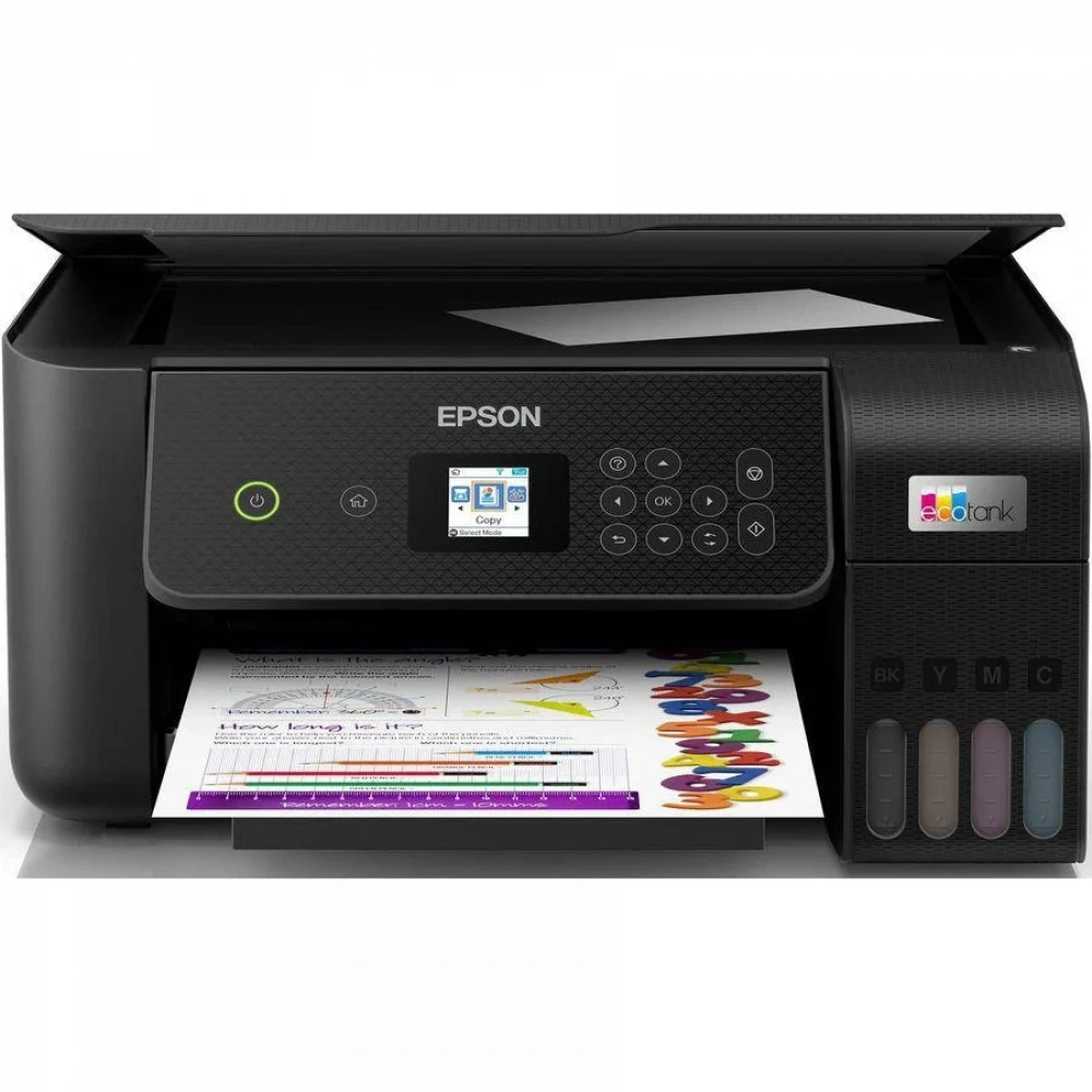 МФУ струйный Epson EcoTank L3260 33 стр/мин., 1440 x 5760/ 1200x2400dpi ((печать/ скан.), USB/WiFi, чер.103/ C11CJ66***