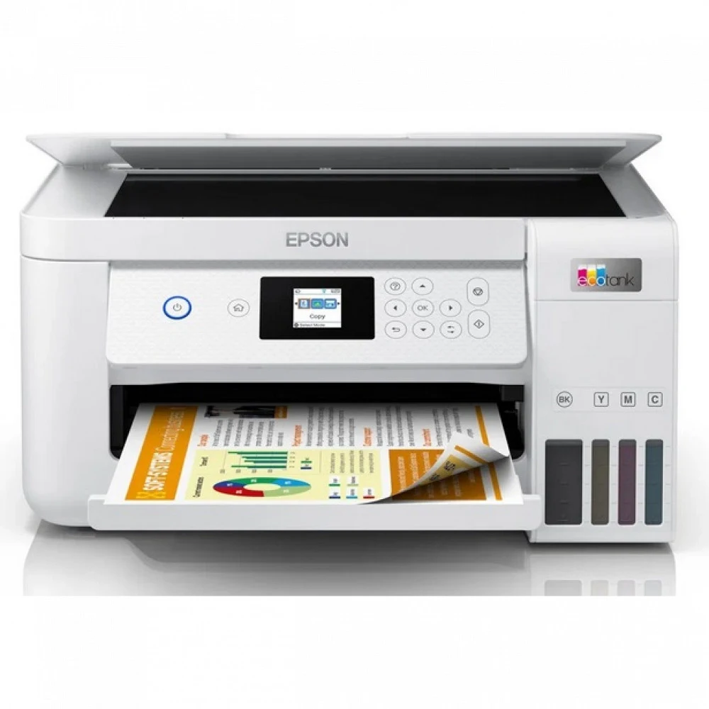 МФУ струйный Epson L4260 (C11CJ63513) A4 Duplex WiFi белый