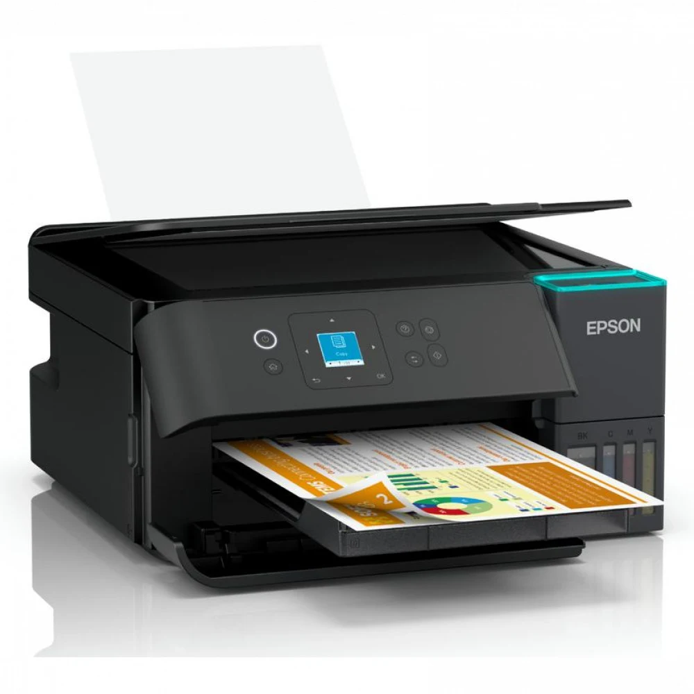 МФУ струйное Epson L4360 C11CL41411, А4, до 33стр/мин, 4цв, duplex, USB, Wi-Fi, no ADF