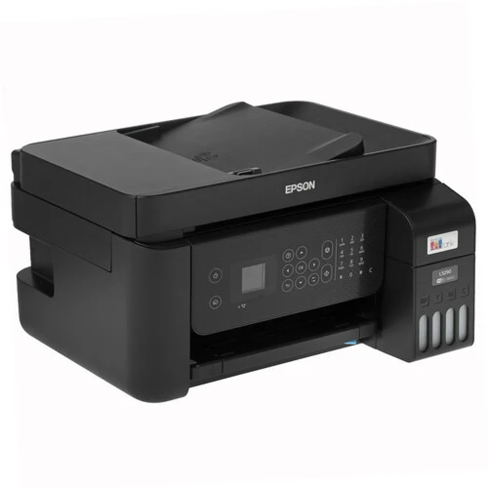 МФУ струйный Epson L5290 (C11CJ65512/C11CJ65409) A4 WiFi черный