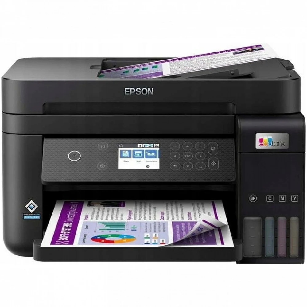 МФУ Epson L6270 фабрика печати, Wi-Fi