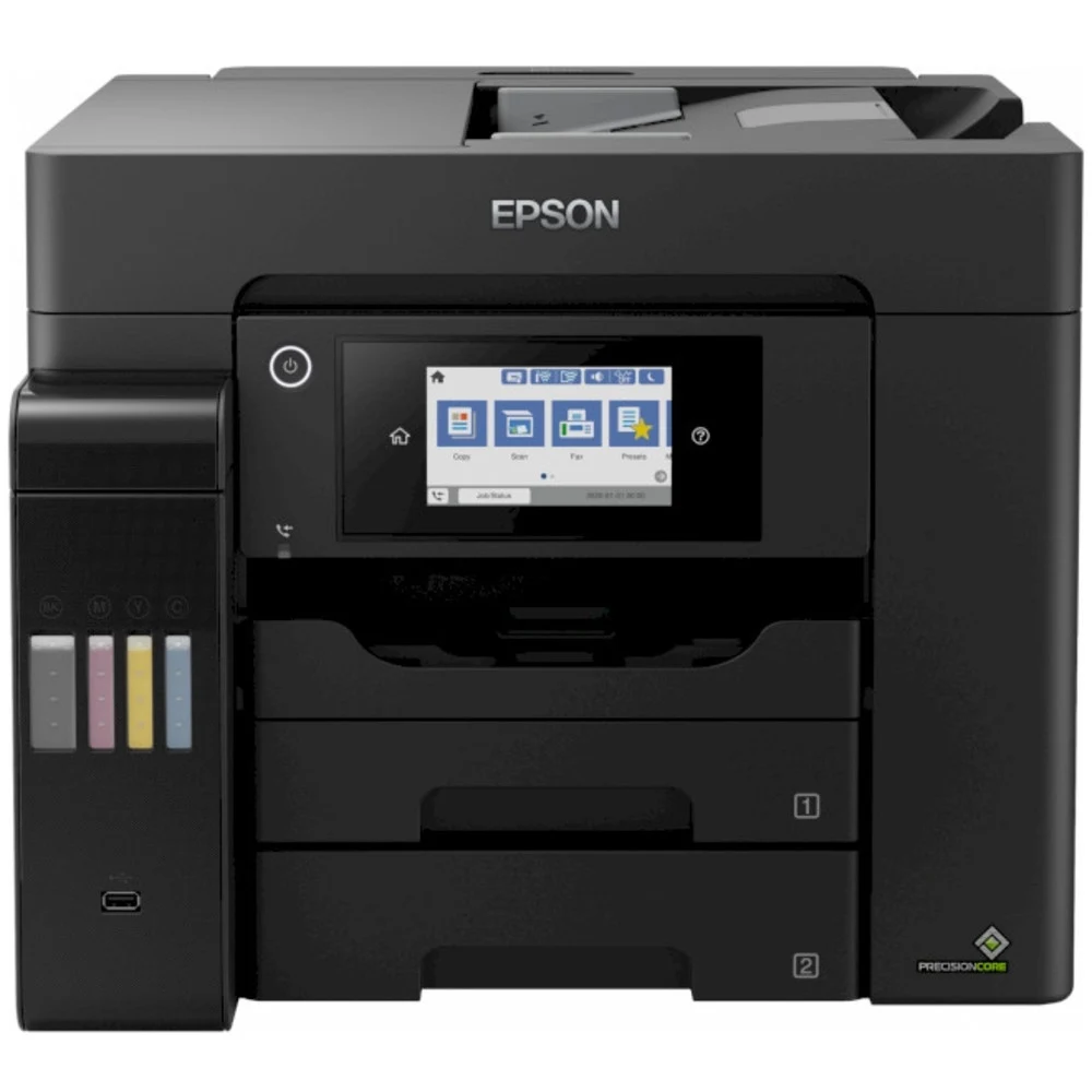 МФУ струйное цветное Epson L6570, 32 стр/мин, А4, ADF, Duplex, WIFI, Ethernet, FAX, поддержка SD карт, C11CJ29404