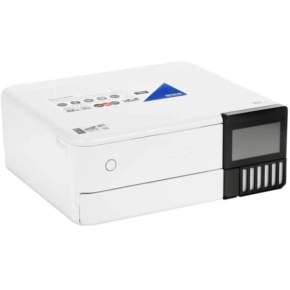 Фабрика Печати Epson L8160, А4, 6 цв., копир/принтер/сканер, USB (C11CJ20503) черный