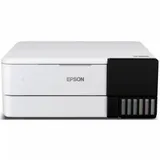МФУ струйный Epson L8160 (A4, 6цв., принтер/сканер/копир, 5760х1440dpi, 32(32)ppm, Duplex, СНПЧ, WiFi, Lan, USB) (C11CJ20404)