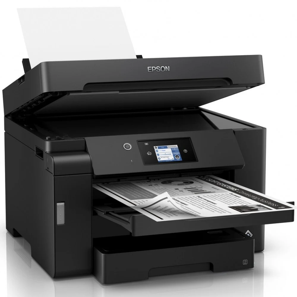 МФУ струйное ЧБ Epson M15140 А3+, C11CJ41404, 25 стр/мин, WIFI, Duplex, Ethernet, USB, ADF