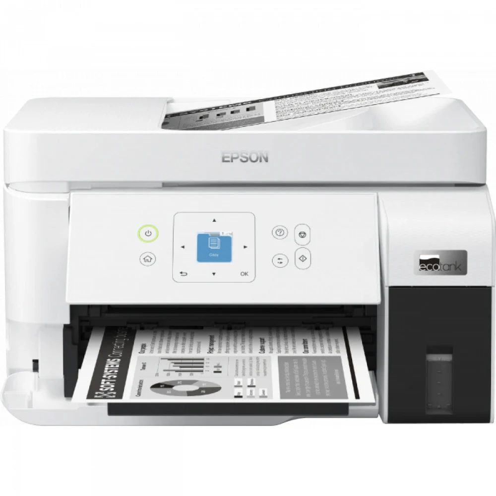 МФУ струйное ЧБ EPSON M2050 C11CL00401, А4, ADF, до 22 стр/мин, двуст.печать, Ethernet, WIFI
