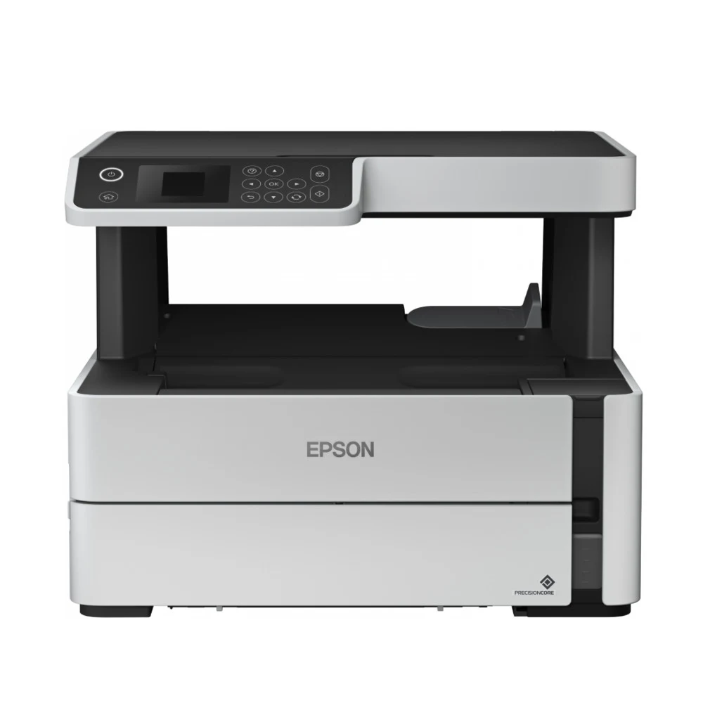 МФУ Epson M2140, A4, принтер:1200х2400dpi, 39стр/мин, копир:600x1200, 17стр/мин, cканер:1200x2400dpi, USB, C11CG27405
