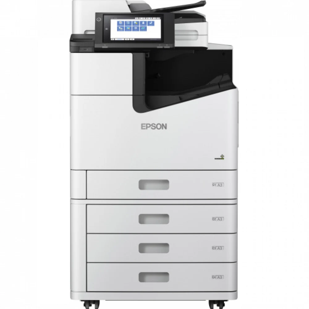 МФУ Epson Enterprise WF-C21000D4TW C11CH88401BX A3+, до 100 стр/мин (А4), до 54 стр/мин (А3), ADF, Fax, LAN, WIFI