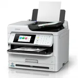 МФУ струйное ЧБ Epson WorkForce Pro WF-M5899DWF C11CK76402, А4, до 34стр/мин, ADF, ScanDuplex, LAN, WIFI