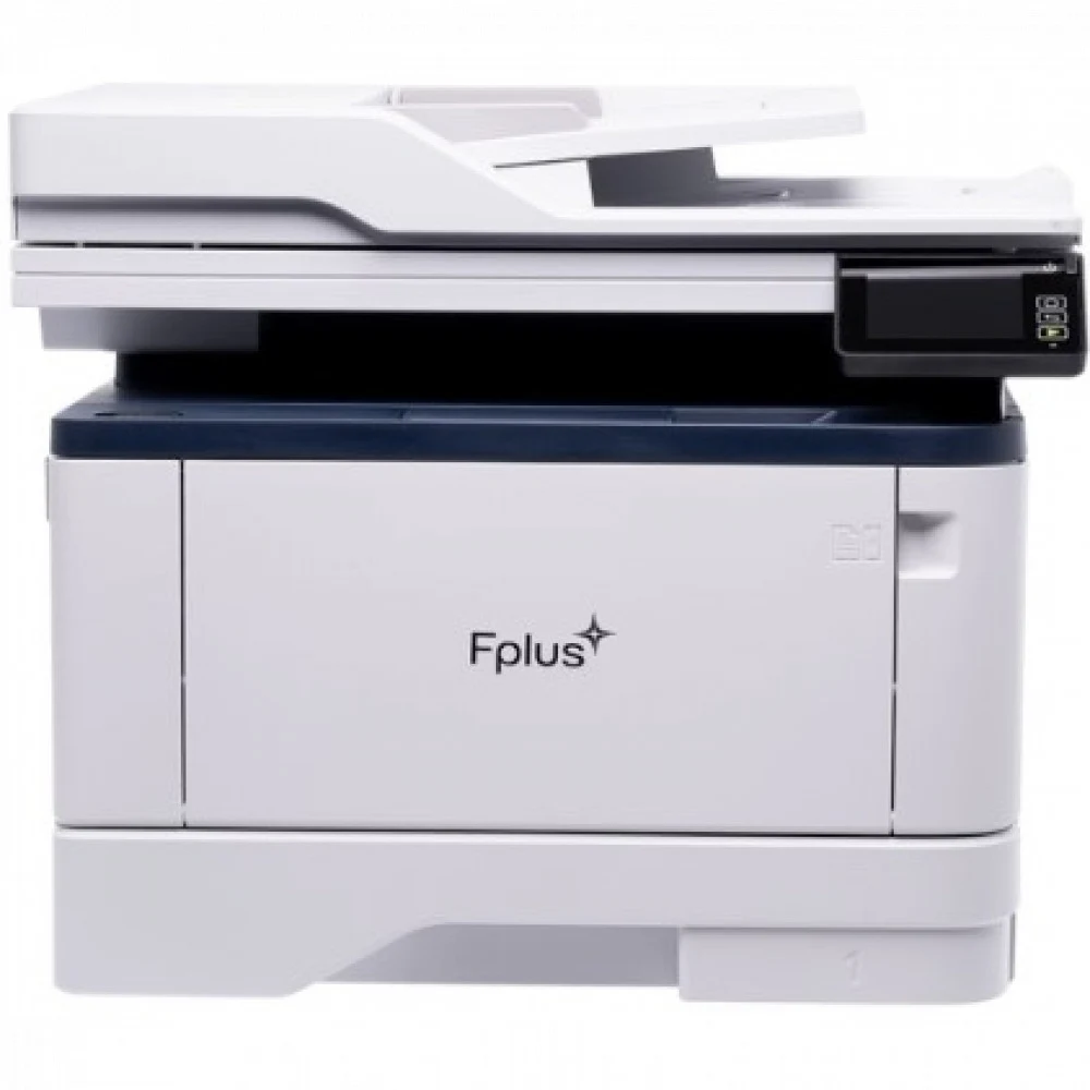 МФУ Fplus лаз. монохр. MB402LT, A4, старт.карт.3000 стр., печ.40 стр./мин, дупл., 2400x600dpi, ADF. дупл. 50 л., CIS скан. 600x600ppi, 46 стр/мин (ч/б) 20 стр/мин (цвет.), 2,8 цв.сенс.жк.дисп., вх.е