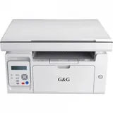 МФУ G&G M2022NW A4, лазерное, черно-белое, 22стр/мин, 1200x1200dpi, 800МГц, 256Мб, WiFi/USB/Ethernet, 1600стр/картридж, белый корпус (аналог Pantum M6506NW, картридж GT202T)(M2022NW)