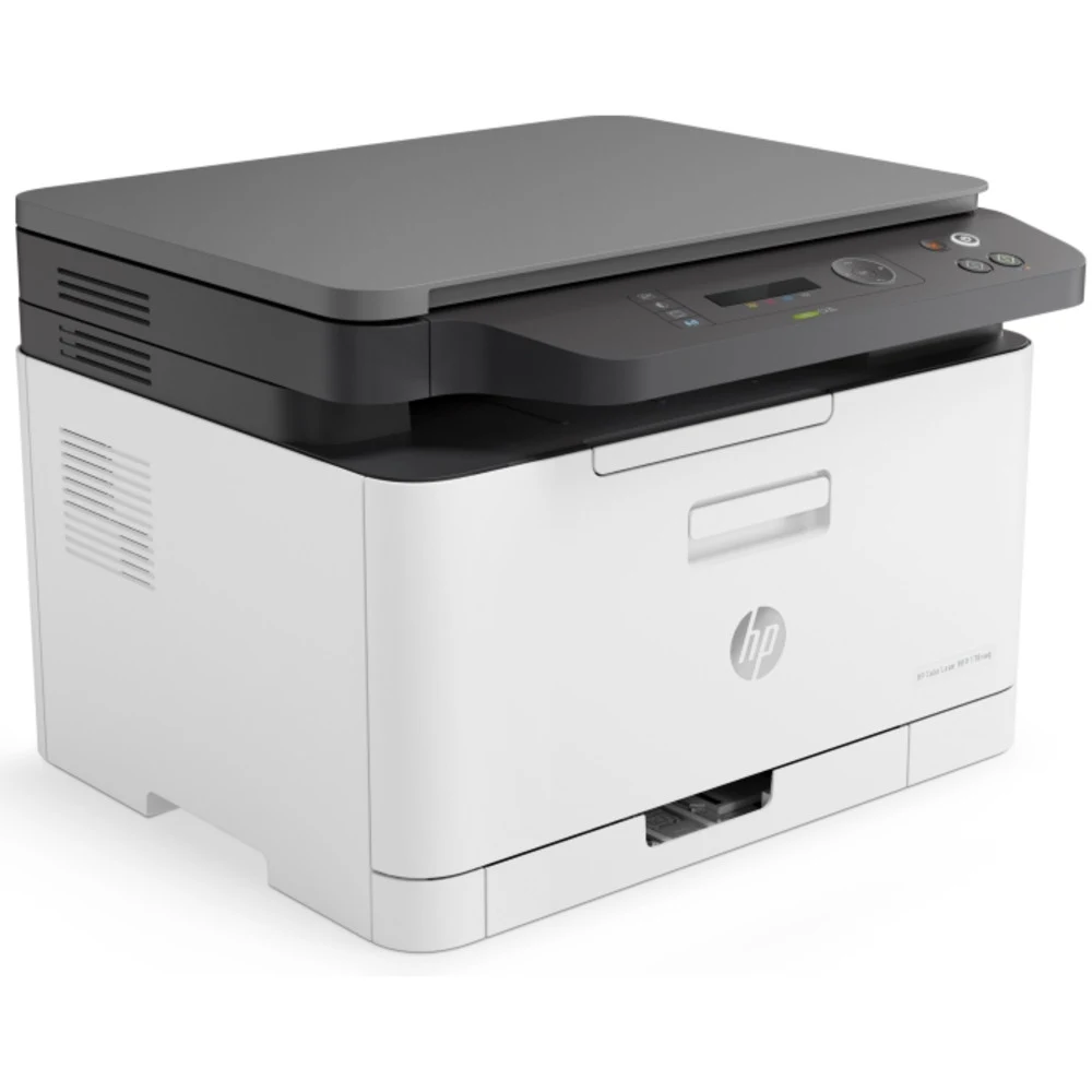 Многофункциональное устройство HP Color Laser MFP 178nw Printer (p/c/s, A4, 600dpi, 18(4ppm),128Mb,USB 2.0/ Wi-Fi/Eth10/100,AirPrint, 1tray 150,1y warr, cartridges 700b &500cmy pages in box,repl. SL