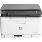 МФУ HP Color Laser 178nw (4ZB96A), A4, Printer/Scanner/Copier, 600 x 600 dpi, монохромная 18 стр./мин., цветная 4 стр./мин., ресурс 20 000 страниц в месяц, WiFi белый/серый