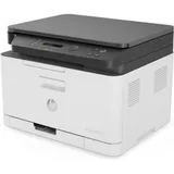 МФУ HP Color Laser 178nw (4ZB96A), A4, Printer/Scanner/Copier, 600 x 600 dpi, монохромная 18 стр./мин., цветная 4 стр./мин., ресурс 20 000 страниц в месяц, WiFi белый/серый