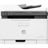 МФУ лазерное, HP Color Laser MFP 179fnw (p/c/s/f, A4, 600dpi, 18(4ppm),128Mb,ADF40,USB 2.0/ Wi-Fi/Eth10/100,AirPrint, 1tray 150,1y warr, cartridges 700b &500cmy pages in box,repl.SL-C480FW)