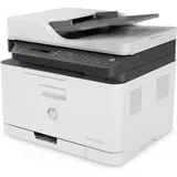 МФУ лазерное, HP Color Laser MFP 179fnw (p/c/s/f, A4, 600dpi, 18(4ppm),128Mb,ADF40,USB 2.0/ Wi-Fi/Eth10/100,AirPrint, 1tray 150,1y warr, cartridges 700b &500cmy pages in box,repl.SL-C480FW)