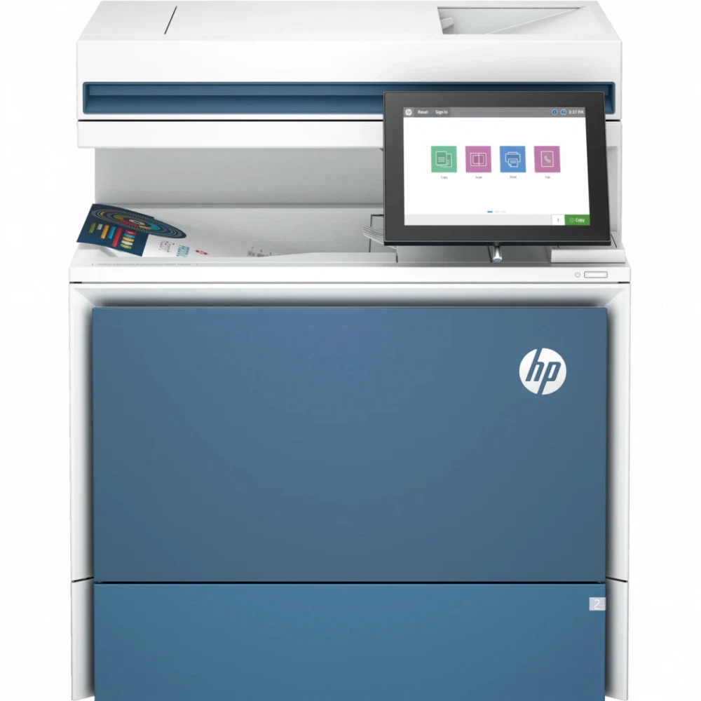 Многофункциональное лазерное печатающее устройство HP Color LaserJet Enterprise 5800dn MFP (p/c/s, A4, 600dpi, 43/43ppm, scan 47/94 ppm, 6GB, 32Gb eMMC, 2trays 100+550, ADF100, Duplex, USB/GigEth, c