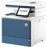 МФУ лазерное HP Color LaserJet Enterprise 5800dn, цветной, A4, А4 ч/б макс. 43 стр./мин, дуплекс, USB/Ethernet (6QN29A)