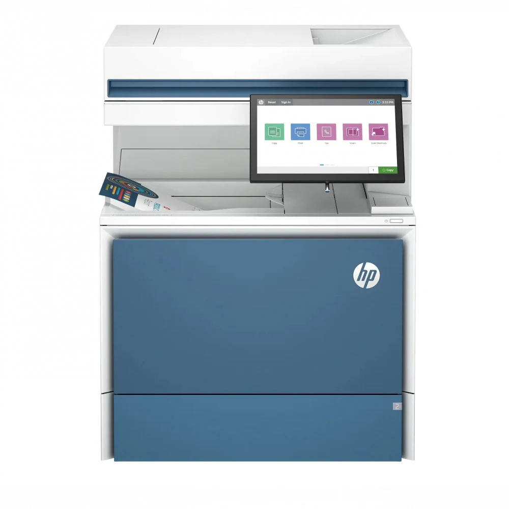 МФП HP Europe/Color LaserJet Enterprise Flow MFP 6800zf/Принтер-Сканер(АПД-150с.)-Копир-Факс/A4/52 ppm/1200x1200 dpi