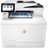 МФУ лазерное цветное HP Color LaserJet Ent M480f 3QA55A, А4, 27 стр/мин, 2ГБ, факс, ADF, duplex, Ethernet Опциональная функция, необходим дополнительный модуль беспроводной связи. Функции двухдиапаз