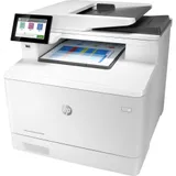 МФУ лазерное цветное HP Color LaserJet Ent M480f 3QA55A, А4, 27 стр/мин, 2ГБ, факс, ADF, duplex, Ethernet Опциональная функция, необходим дополнительный модуль беспроводной связи. Функции двухдиапаз
