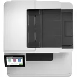 МФУ лазерное цветное HP Color LaserJet Ent M480f 3QA55A, А4, 27 стр/мин, 2ГБ, факс, ADF, duplex, Ethernet Опциональная функция, необходим дополнительный модуль беспроводной связи. Функции двухдиапаз