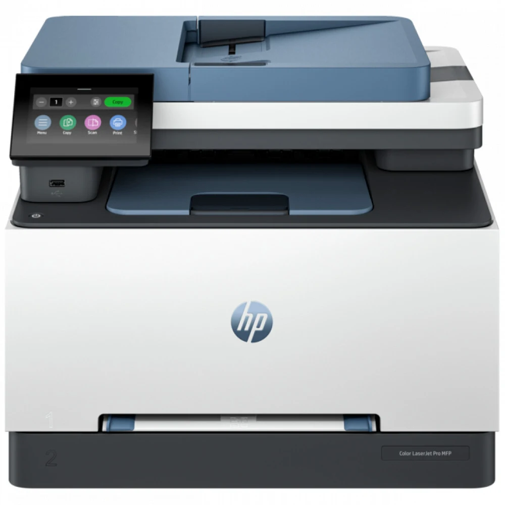 Многофункциональное лазерное печатающее устройство HP Color LaserJet Pro MFP 3303fdn (p/c/s/f, A4,600 dpi,25(25)ppm,512Mb,2 trays 1+250,Duplex, ADF50,USB/GigEth) (499M7A#B19)