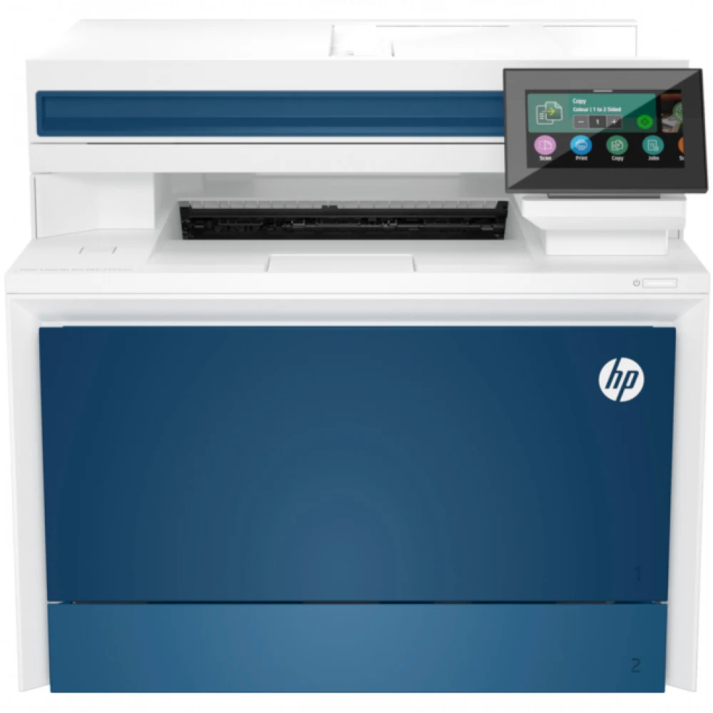 Лазерное многофункциональное устройство HP Color LaserJet Pro MFP 4303dw (p/c/s, A4,600 dpi,33(35)ppm,512Mb,2 trays 50+250,4.3'' touch display,Duplex, ADF50,USB/GigEth/WiFi/Bluetooth,4 cart.in box b