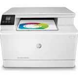 МФУ HP 7KW54A Color LaserJet Pro MFP M182n Printer (A4) Printer/Scanner/Copier, 600 dpi, 800 MHz, 16 ppm, 256 MB DDR, 128 MB Flash, tray 150 pages, USB+Ethernet, Duty cycle 30000 pages