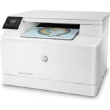 МФУ HP 7KW54A Color LaserJet Pro MFP M182n Printer (A4) Printer/Scanner/Copier, 600 dpi, 800 MHz, 16 ppm, 256 MB DDR, 128 MB Flash, tray 150 pages, USB+Ethernet, Duty cycle 30000 pages