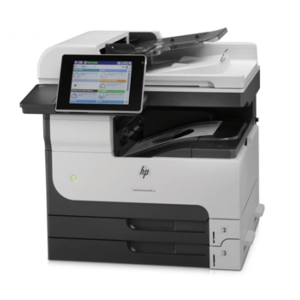 Лазерное многофункциональное устройство HP LaserJet Enterprise 700 MFP M725dn (p/c/s, A3, 1200dpi, 40ppm, 1024Mb, 320Gb HDD, 3 trays 100+250+250, ADF100, Duplex, USB/LAN/FIH, Color LCD20i, replace Q