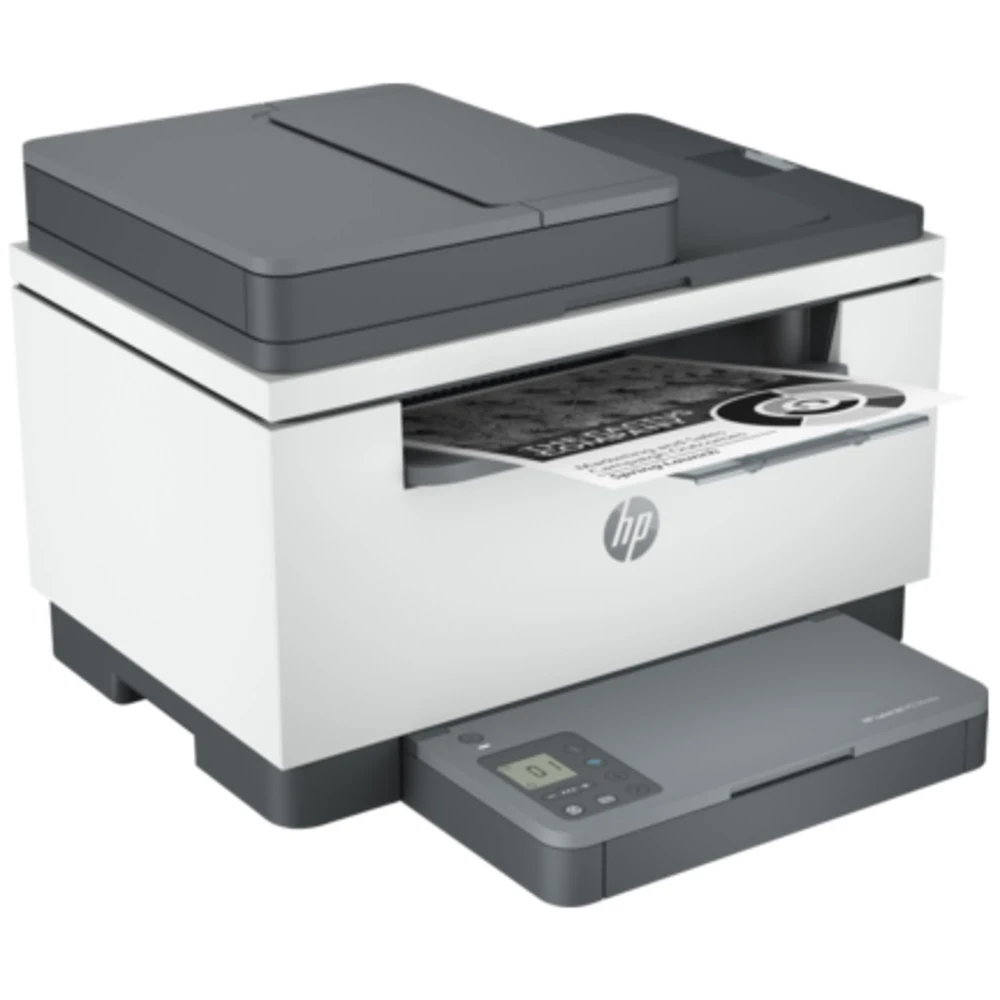 Лазерное многофункциональное устройство HP LaserJet MFP M236sdw (p/c/s, A4, 600 dpi, 29 ppm, 64 Mb, 1 tray 150, ADF, Duplex, USB/WiFi/AirPrint, Cartridge 700 pages in box) (существенное повреждение