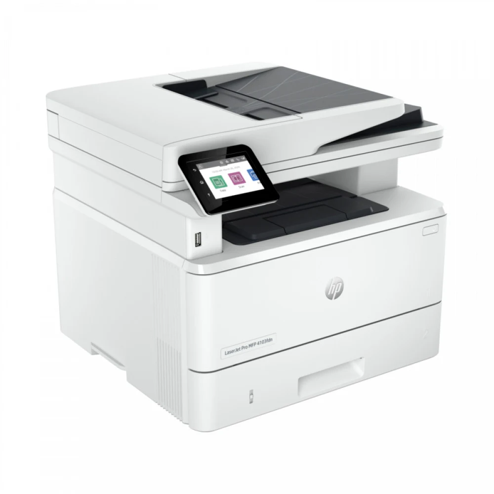 МФУ HP LaserJet Pro 4103fdn,A4,40ppm,print 1200х1200dpi,scan1200x1200dpi,LCD,LAN,USB,ADF,Duplex,Fax