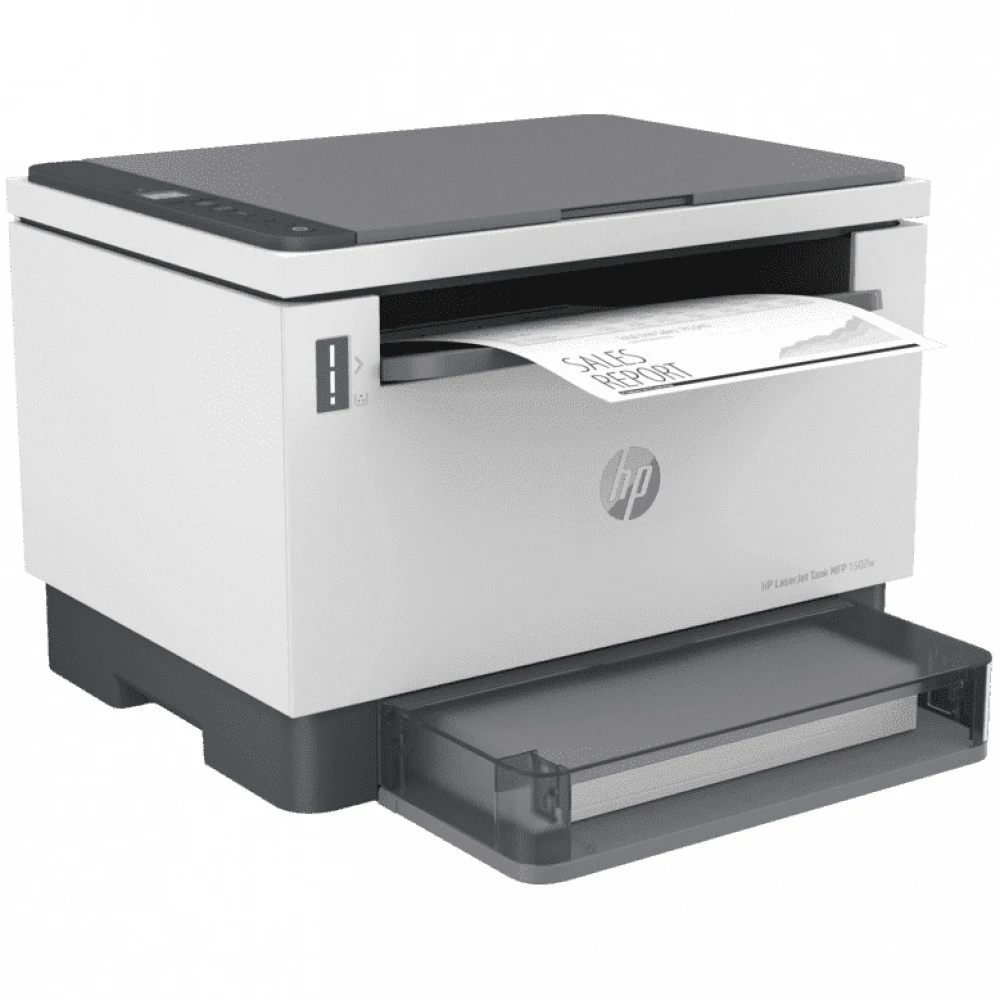 МФУ HP 2R3E8A LaserJet Tank MFP 1602w Printer (A4) , Printer/Scanner/Copier, 600 dpi, 22 ppm, 64 MB, 500 MHz, 150 pages tray, USB+WiFi, Duty 25K pages