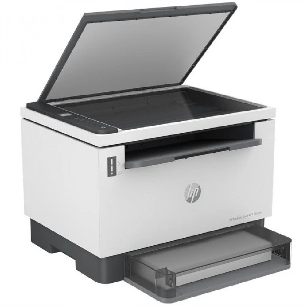 HP LaserJet Tank MFP 2602dn Printer (A4, 600dpi,22 ppm, 64Mb, 1 tray 250,Duplex,USB 2.0 /Ethernet 10/100Base/Bluetooth/AirPrint, Cartridge 5000 pages in box)
