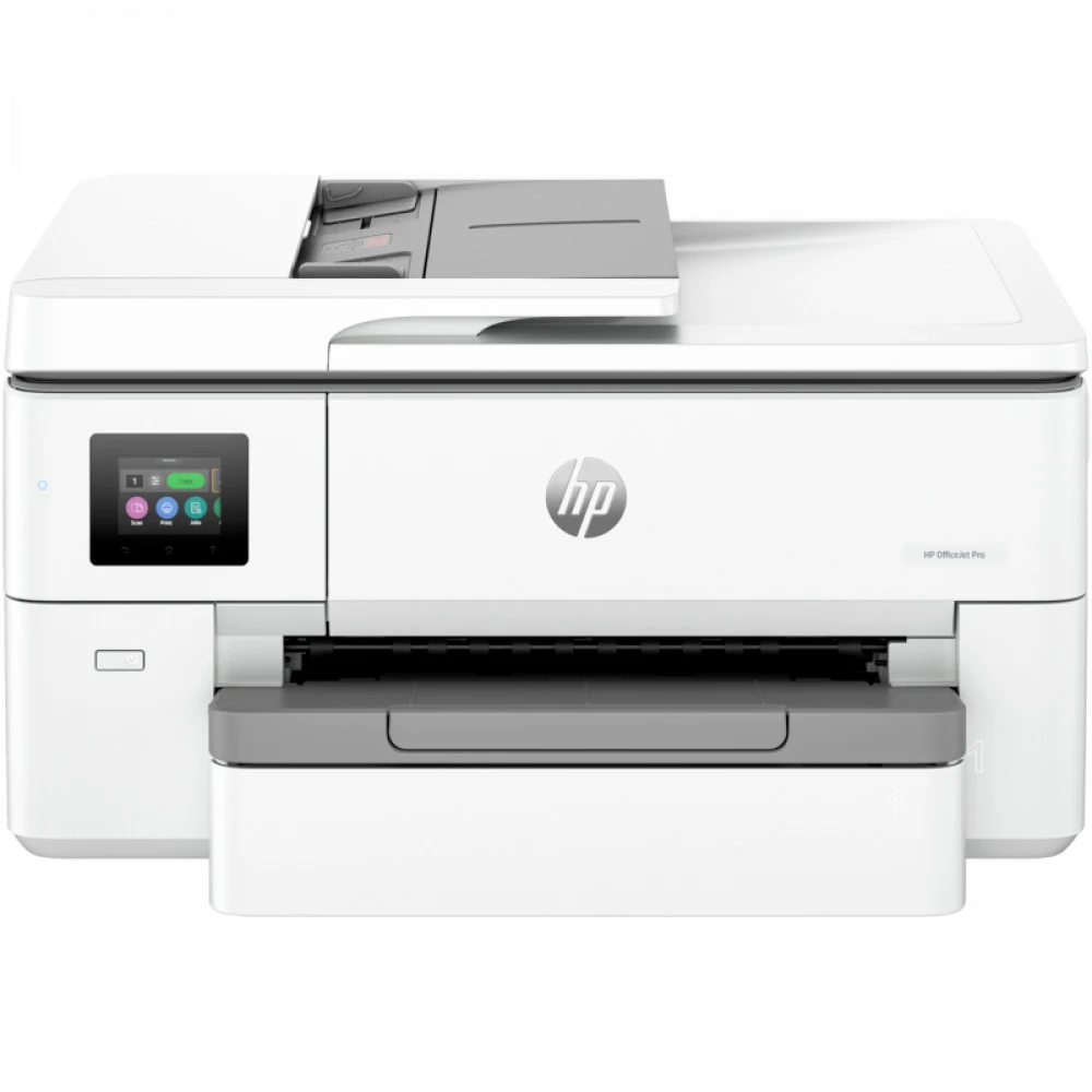 МФУ HP 53N94C OfficeJet Pro 9720 WF AiO (A3) Color Ink Printer/Scanner A4/Copier/Fax/ADF, 1200x1200 dpi, 1200MHz, 512MB, 22/18 ppm, 250 pages tray, Print Duplex, USB+Ethernet+Wi-Fi, duty 30000 pages