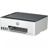 МФУ HP 1F3Y2A Smart Tank 580 Wireless (A4), /White with grey cover/, Color Ink Printer/Scanner/Copier, 1200 dpi, 12/5 ppm, 980MHz, Duty 1000p, Tray 800, USB, WiFi, Bluetooth