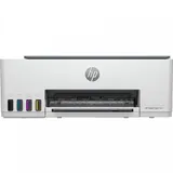 МФУ HP 1F3Y2A Smart Tank 580 Wireless (A4), /White with grey cover/, Color Ink Printer/Scanner/Copier, 1200 dpi, 12/5 ppm, 980MHz, Duty 1000p, Tray 800, USB, WiFi, Bluetooth